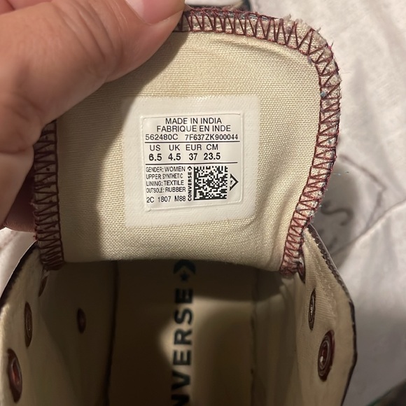 Converse high top - Picture 3 of 3